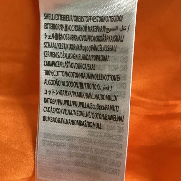 FARM Rio Bicolor Sleeveless Organic Cotton Midi Dress Orange Guava - Picture 12 of 14